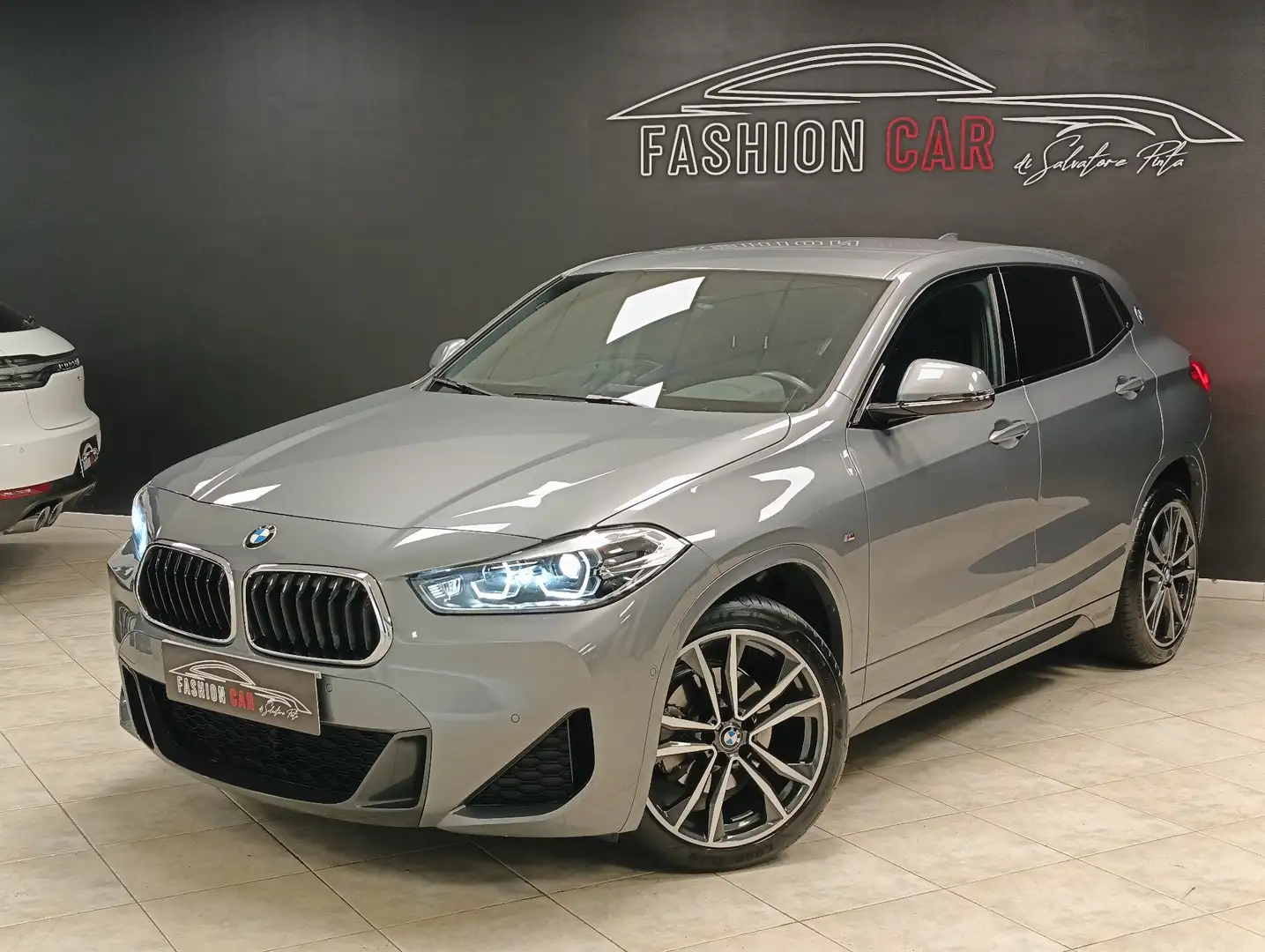 BMW X2 X2 F39 xdrive18d Msport auto Gris - 1