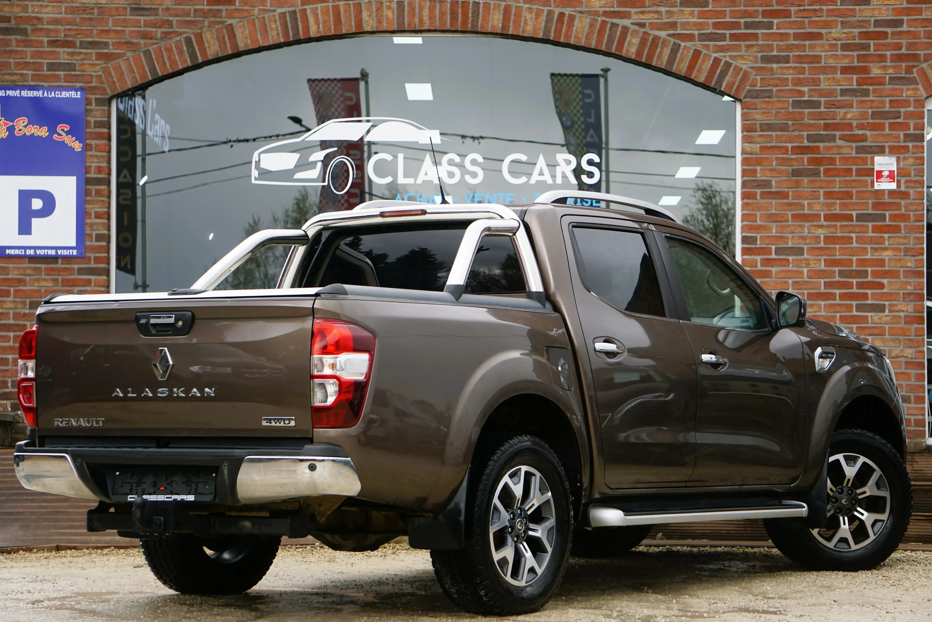 Renault Alaskan 2.3 dCi INTENS 4X4 TVA-BTW / 20652€ HTVA AUTO CAM360 — photo 3