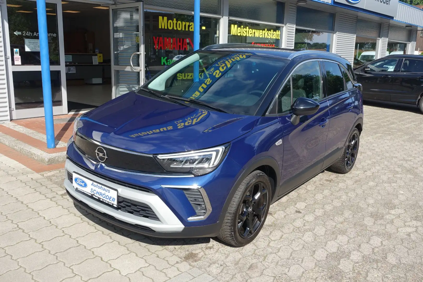Opel Crossland X GS LIne Albastru - 2