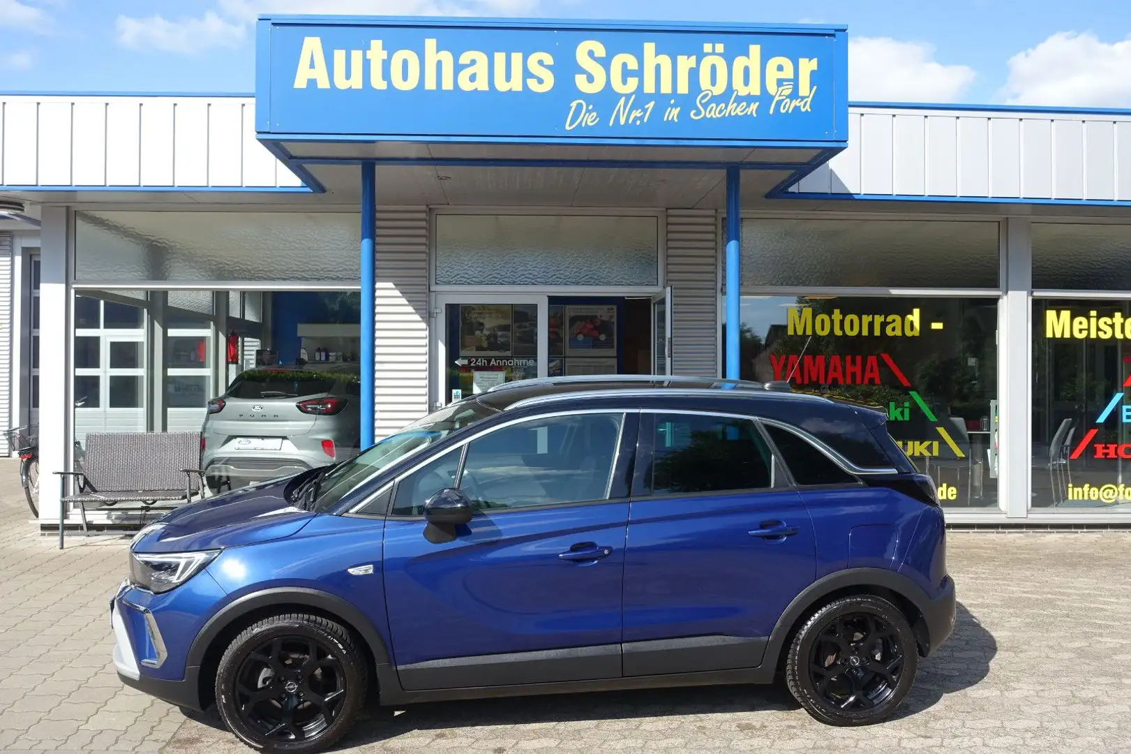 Opel Crossland X GS LIne Albastru - 1