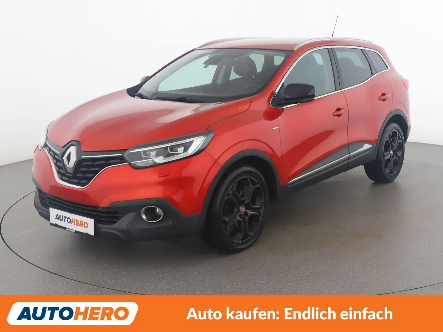 Renault Kadjar 1.5 dCi Energy 4Austria Rot - 1