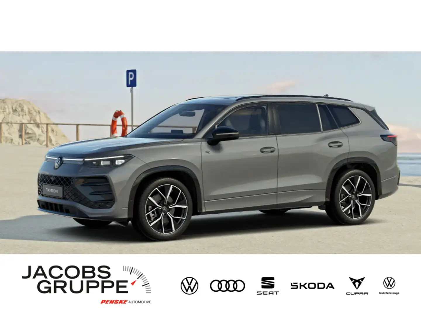 Volkswagen Tayron R-line 2.0 TDI 4M UVP 71.585EUR + Überführung Grau - 1
