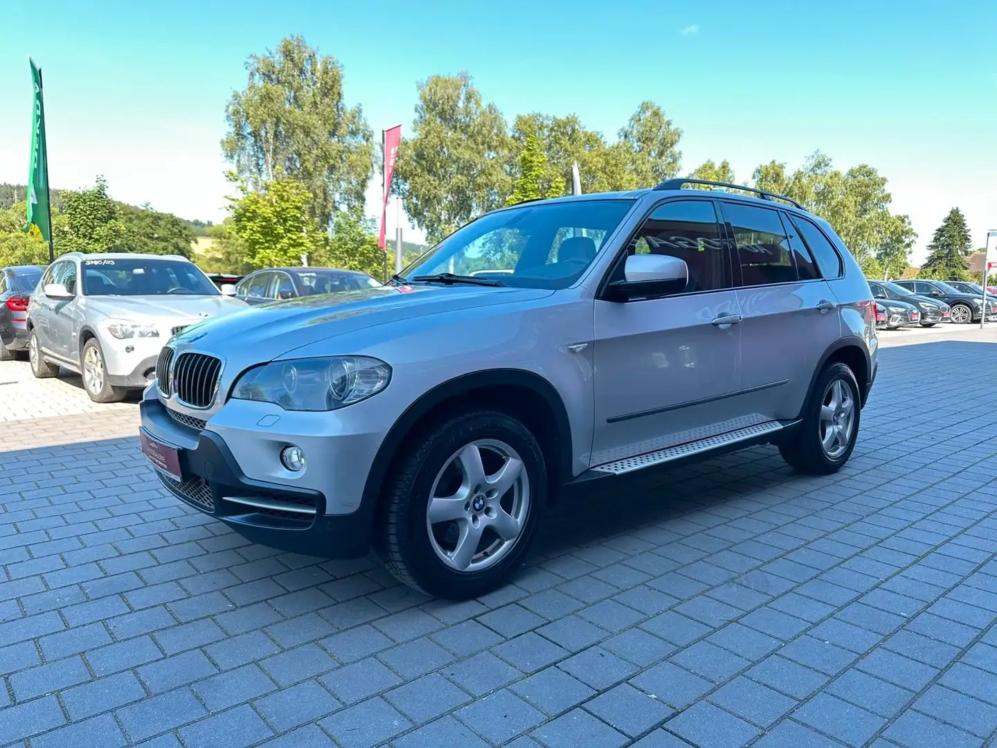 BMW X5 xDrive 30d SPORT PAKET//LICHT//PANO //NAVI Zilver - 1