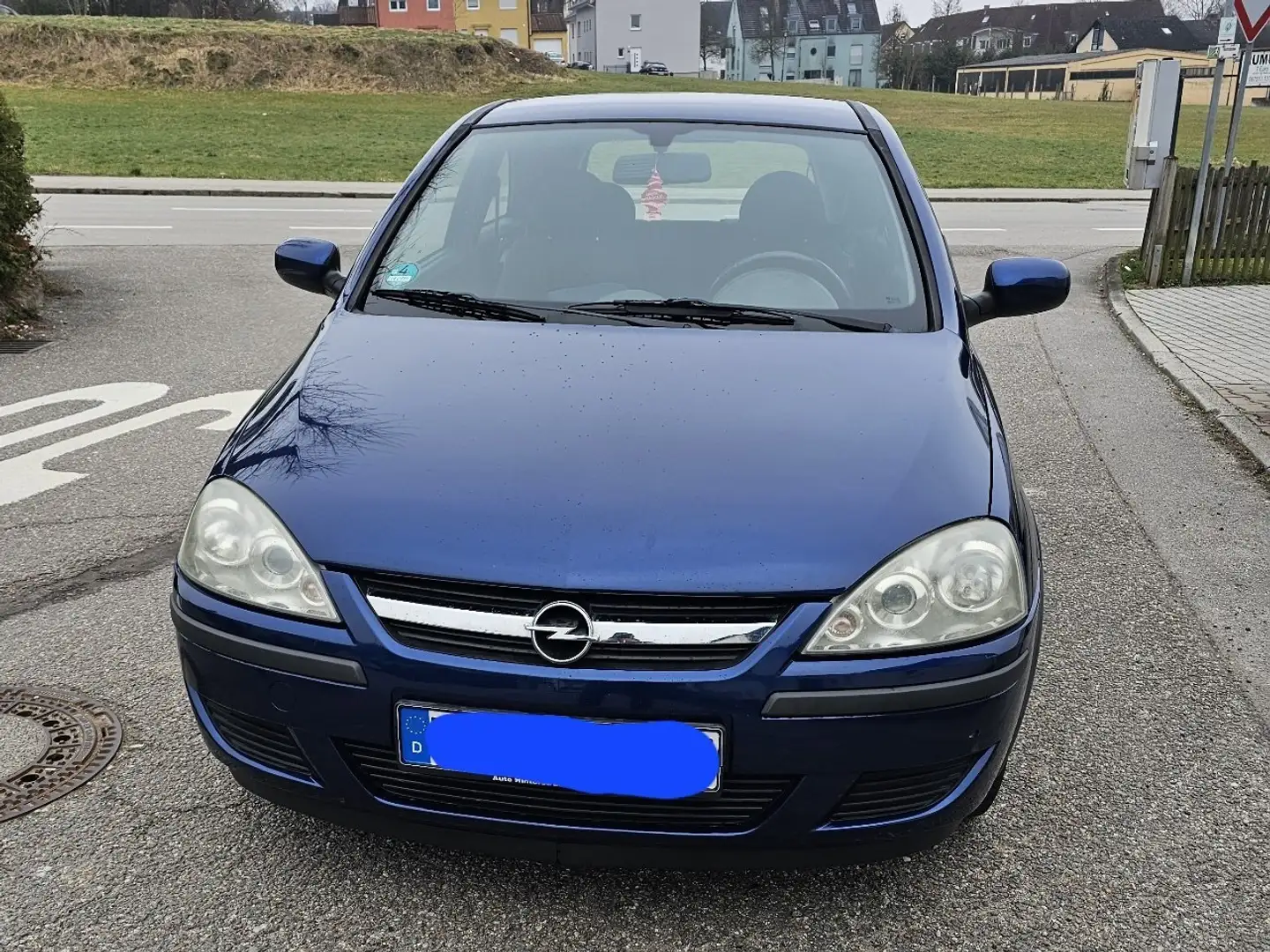 Opel Corsa 1.0 12V Azul - 2