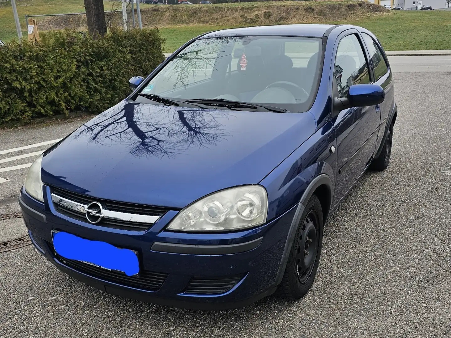 Opel Corsa 1.0 12V Azul - 1