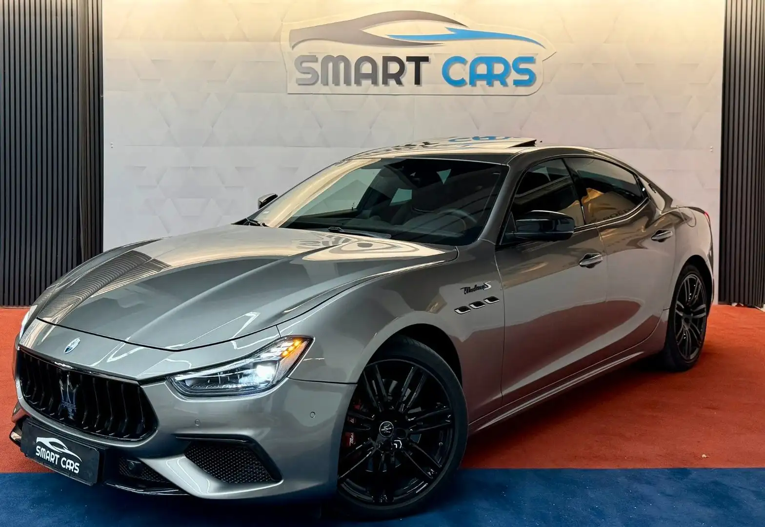 Maserati Ghibli Modena SQ4*Carbon*Leder*LED*CarPlay*MwSt* Gris - 1