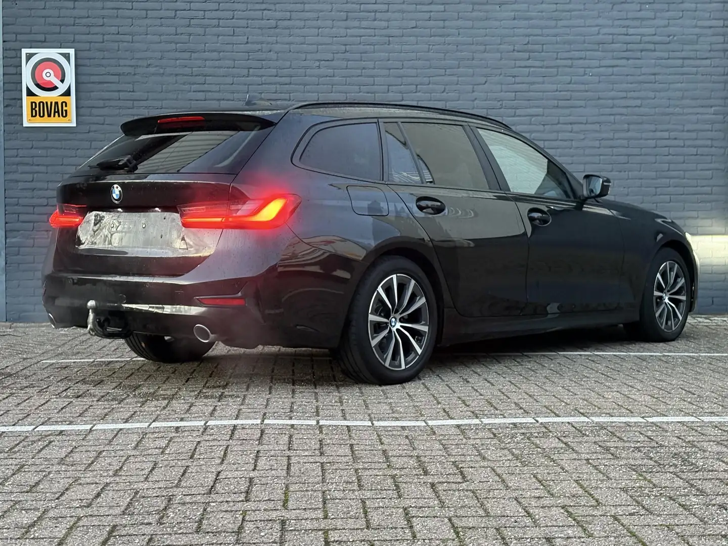 BMW 316 3-serie Touring 316d Business Edition Automaat | € Negru - 2