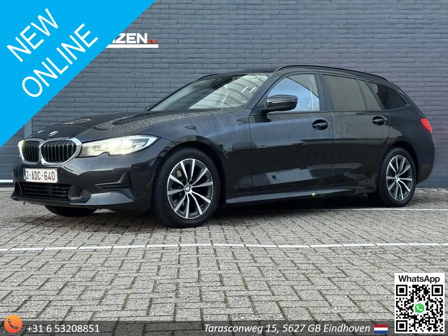 BMW 316 3-serie Touring 316d Business Edition Automaat | € Negru - 1