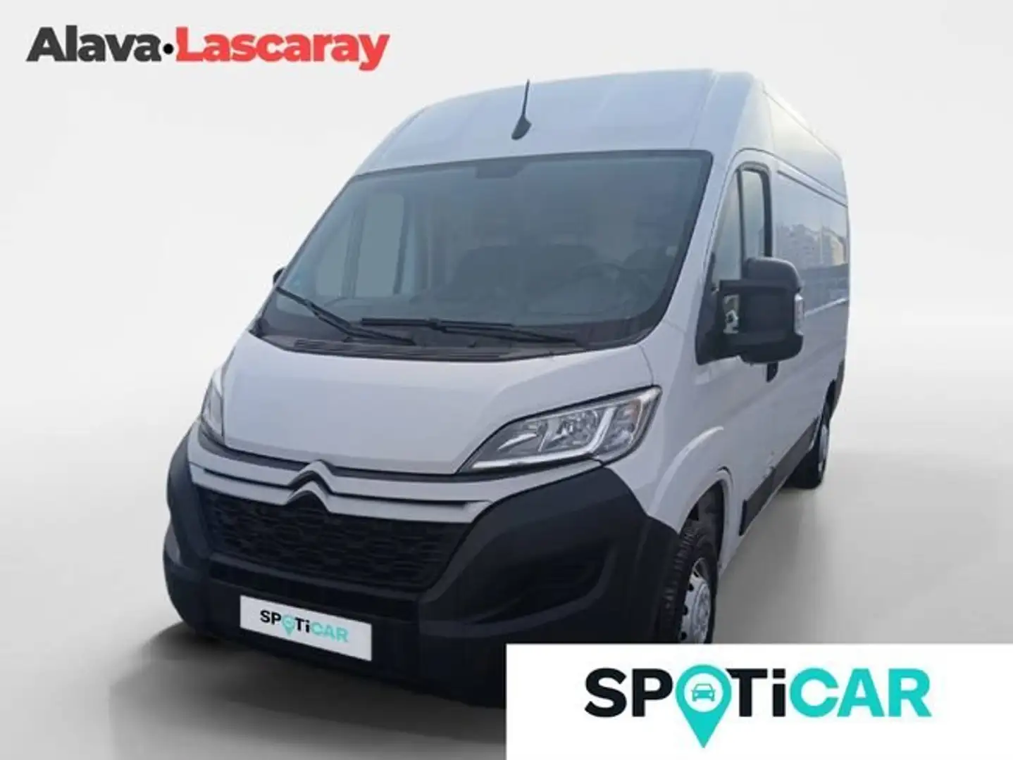 Citroën Jumper BlueHDi 88KW (120CV) Furgón 33L2H2 - Blanco - 1