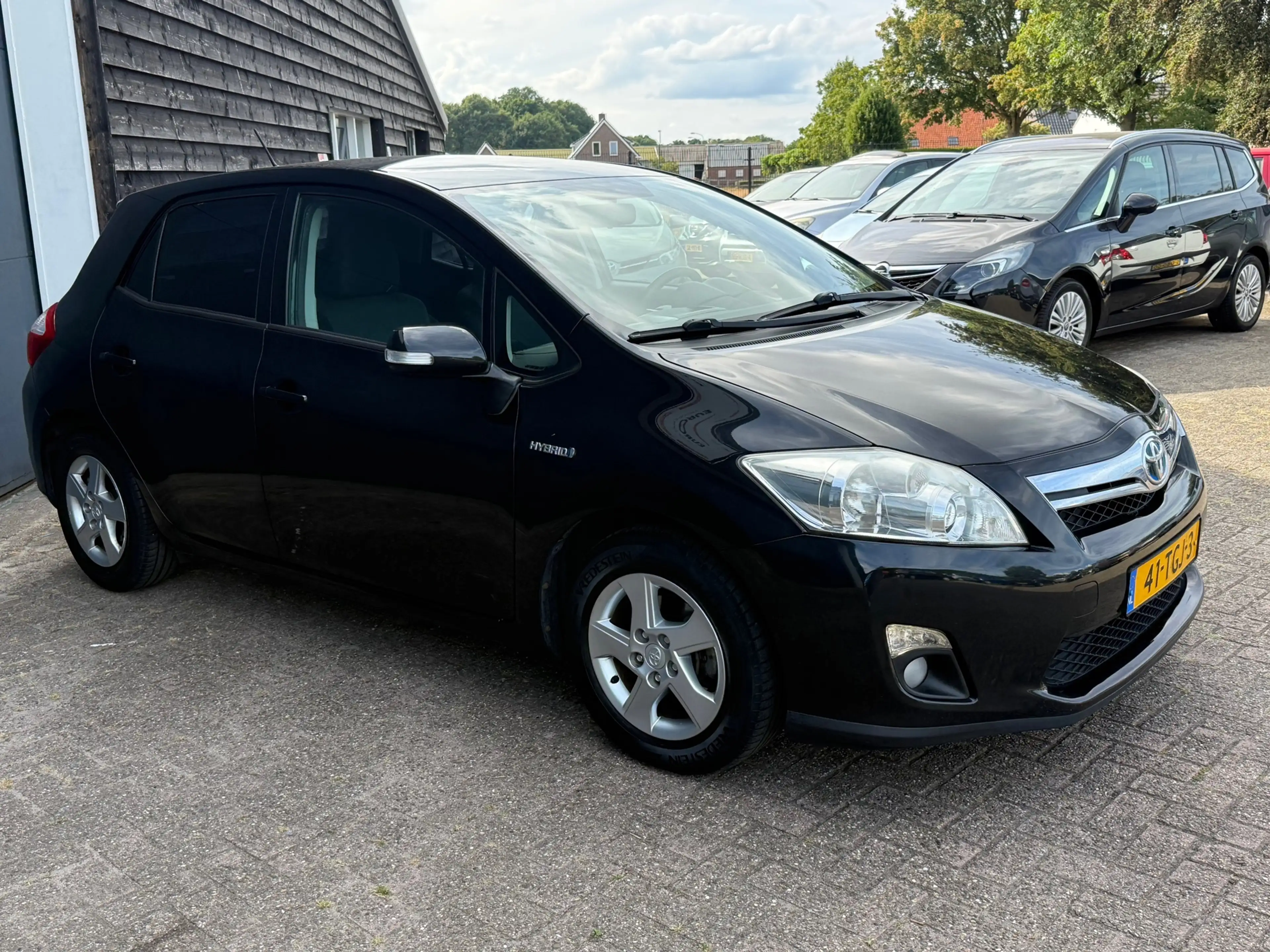 Toyota Auris 1.8 Full Hybrid Aspiration — photo 7