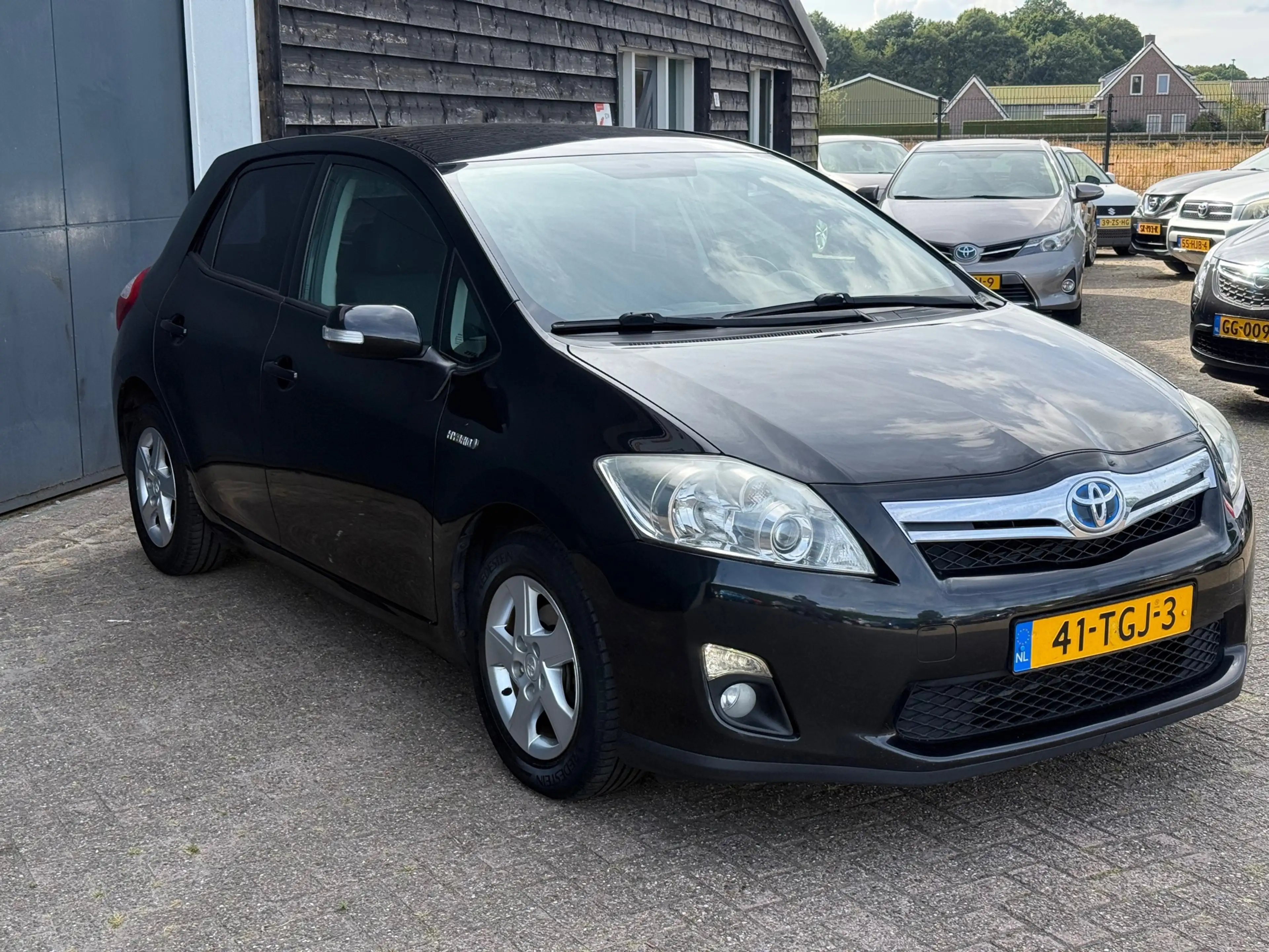 Toyota Auris 1.8 Full Hybrid Aspiration — photo 5