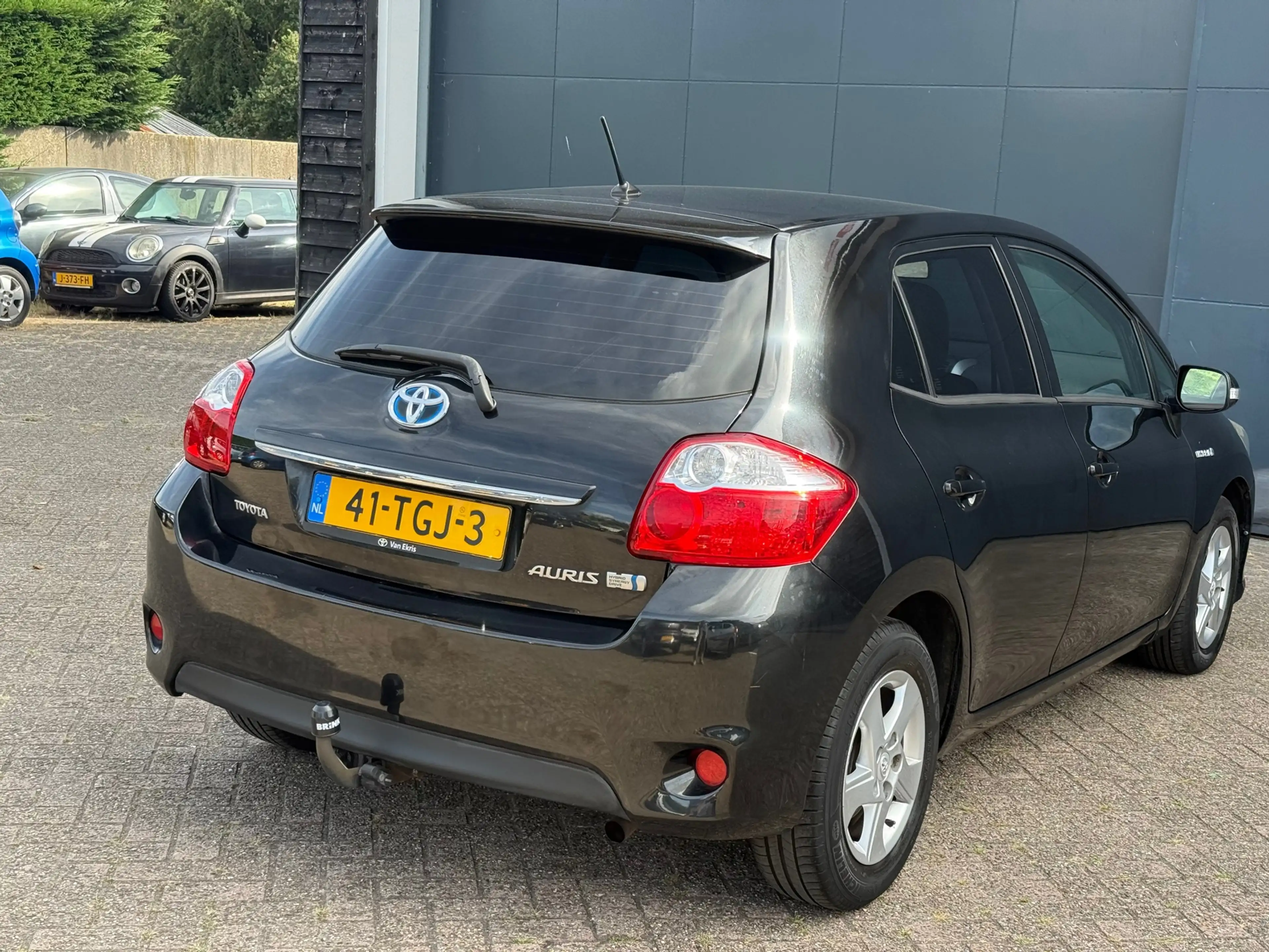 Toyota Auris 1.8 Full Hybrid Aspiration — photo 11