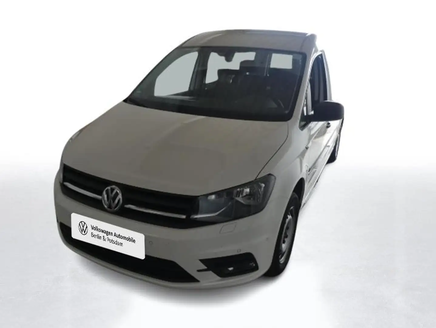 Volkswagen Caddy Kombi 2.0 TDI DSG Klima Navi PDC SHZ Weiß - 2