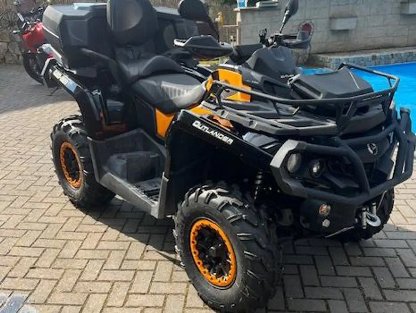 Can-Am Outlander MAX X-TP 850 LOF Pomarańczowy - 2