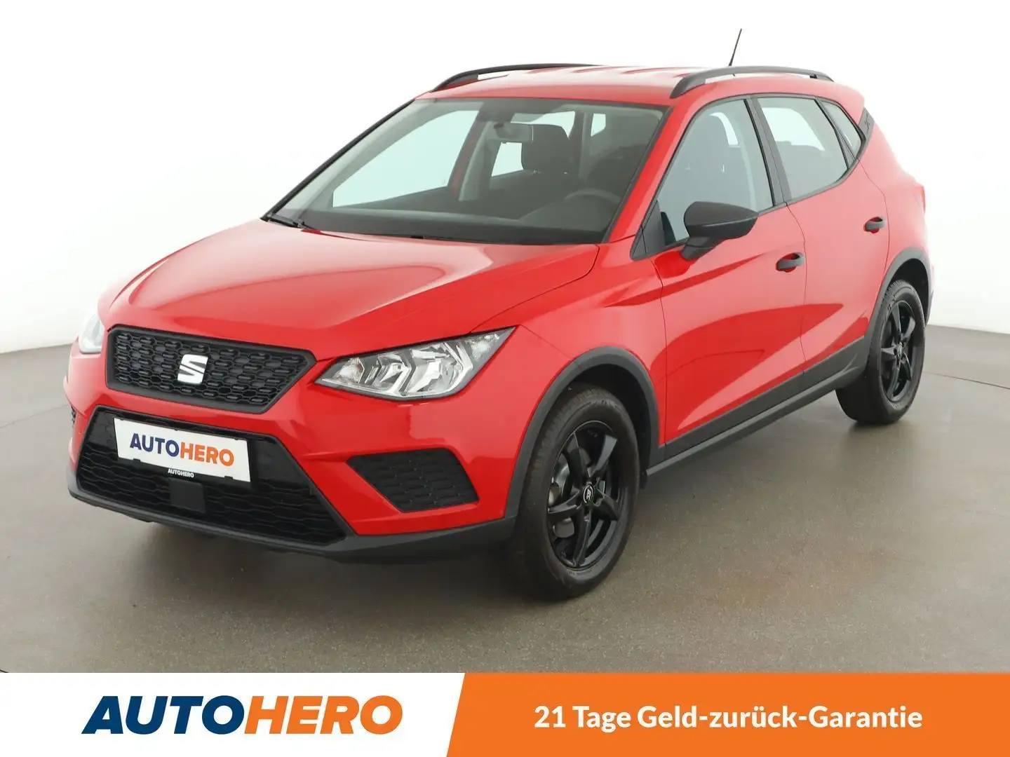 SEAT Arona 1.0 TSI Reference *LIMITER*BT*KLIMA* Rot - 1