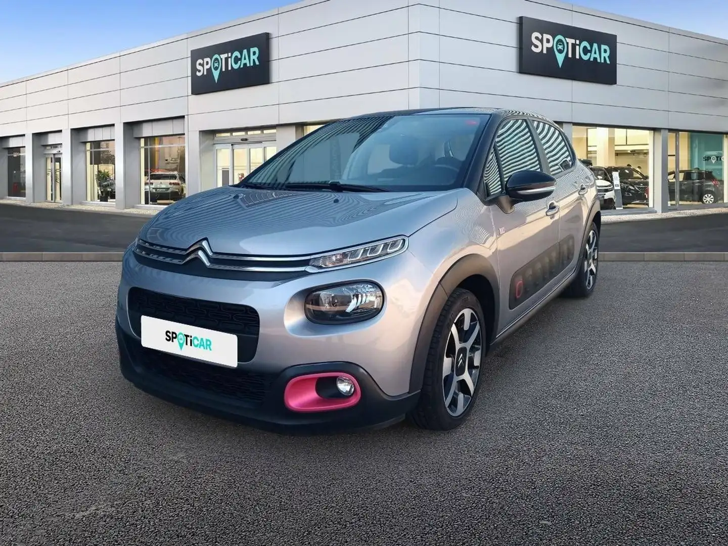 Citroen C3 1.2 PureTech S&S Elle EAT6 110 Grijs - 1