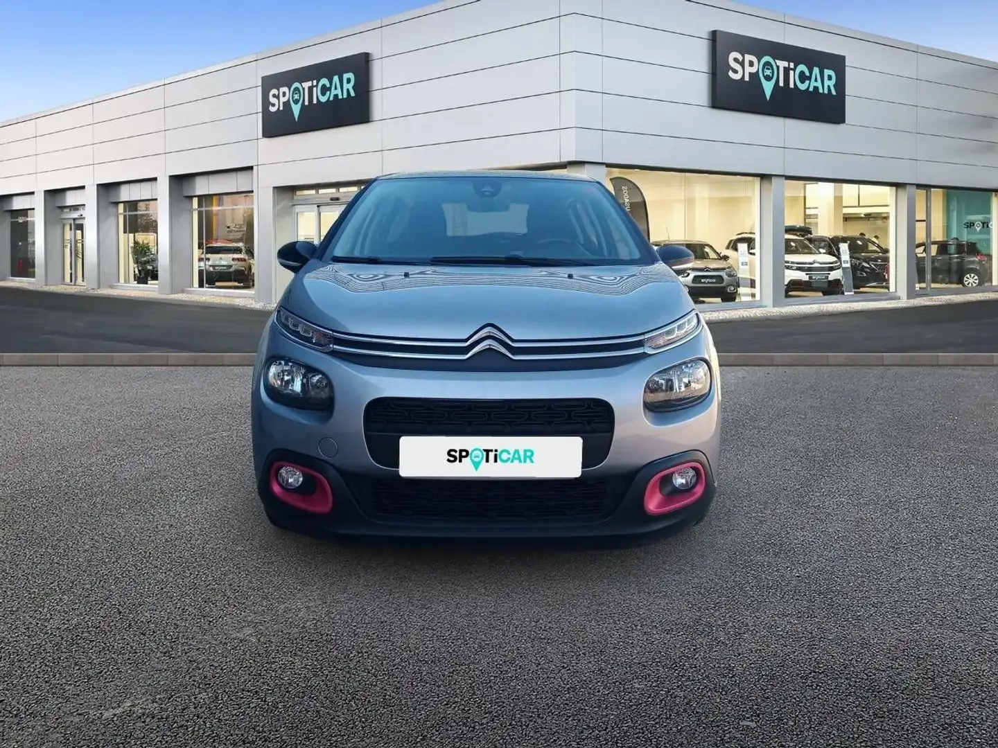 Citroen C3 1.2 PureTech S&S Elle EAT6 110 Grijs - 2