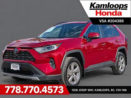  2020 Toyota RAV4 Hybrid Limited AWD   