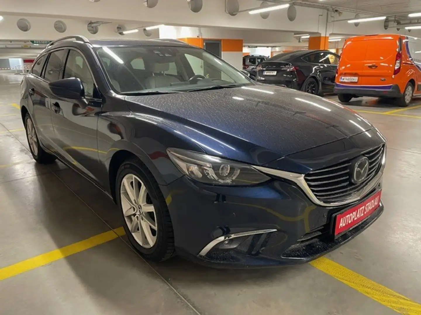 Mazda 6 Mazda6 Sport Combi CD175 Revolution Top SD AWD"... Azul - 2
