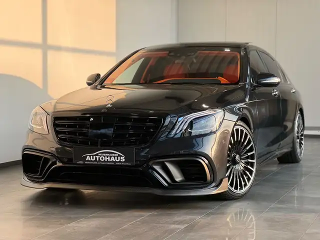 Mercedes-Benz S 500 L / 63 AMG CARBON ORANGE INTERIEUR VIP