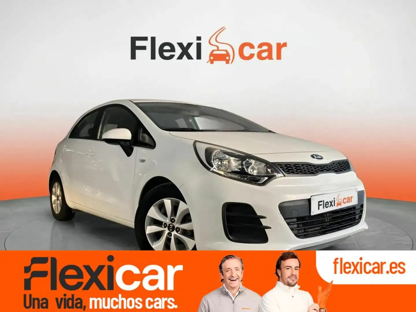 Kia Rio 1.1CRDi WGT Tech Blanco - 1
