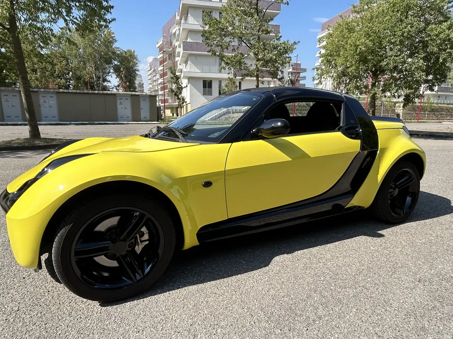 smart roadster Smart Roadster 452 - 2004 - 82 CV - 2