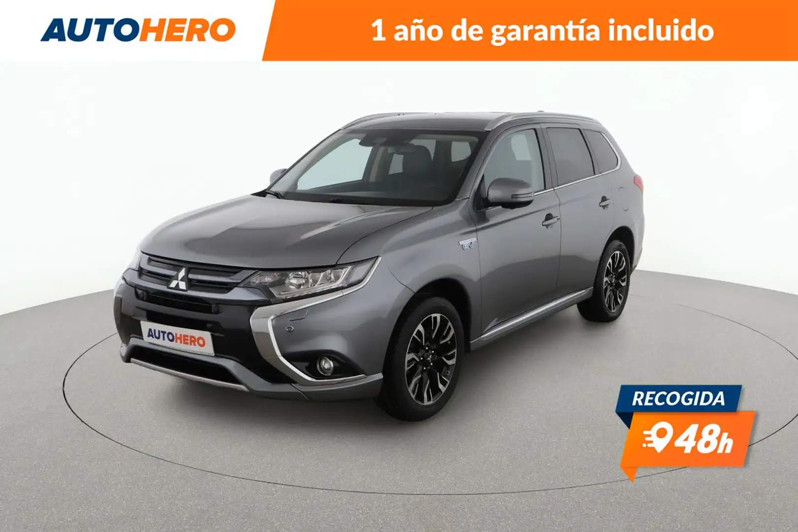 Mitsubishi Outlander 2.0 PHEV Kaiteki 4WD Gris - 1