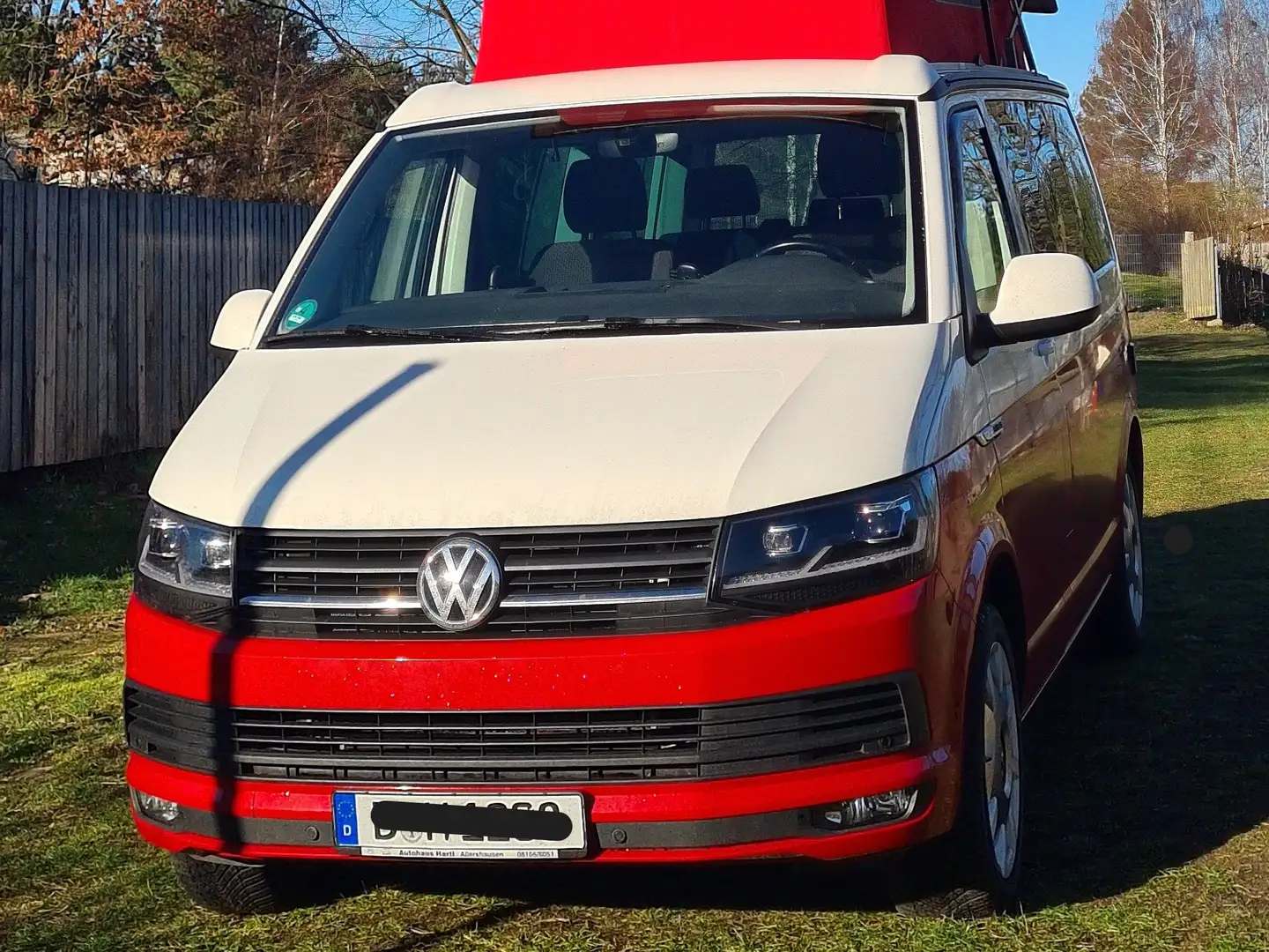 Volkswagen T6 California Beach - 2