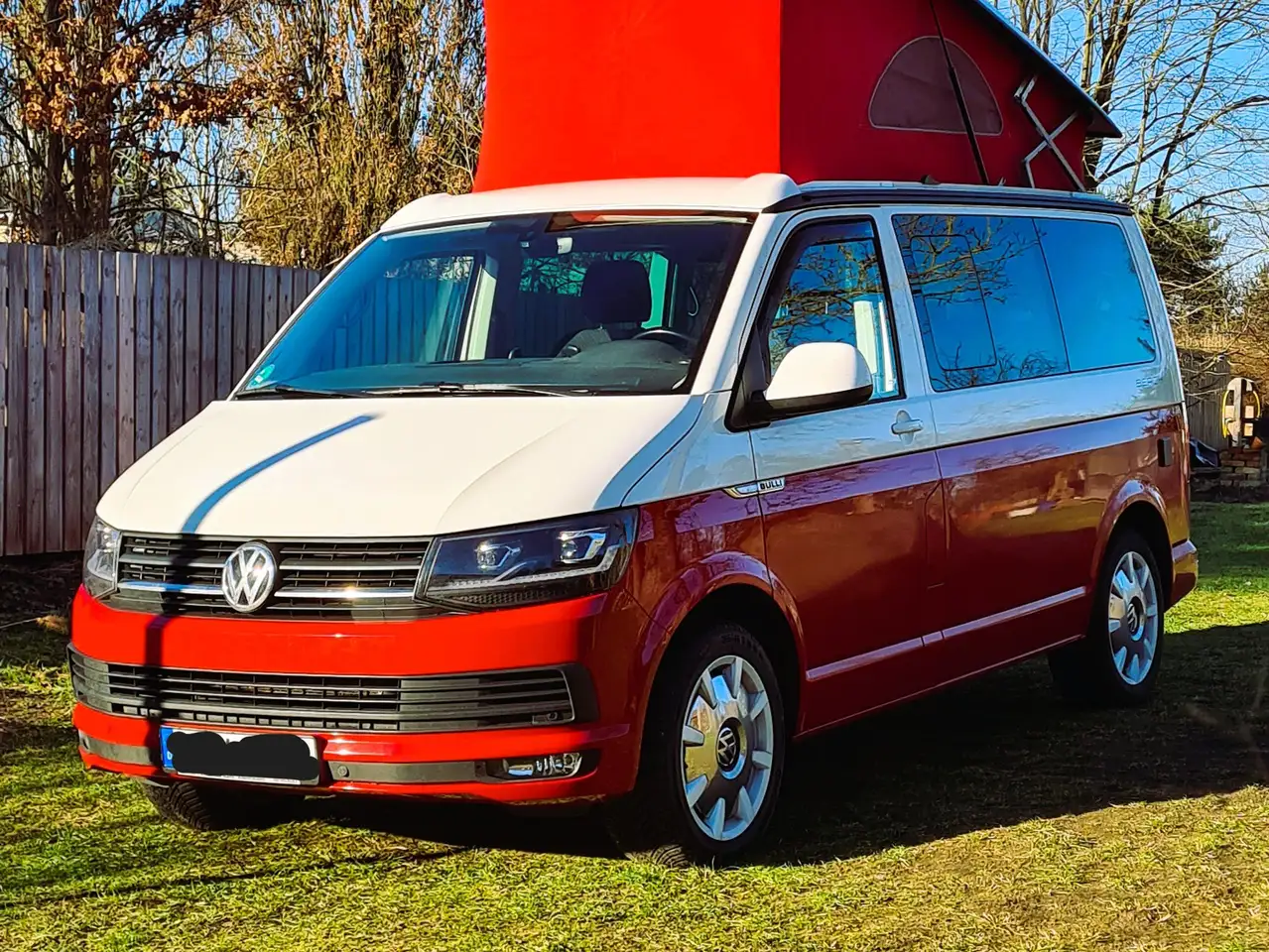 Volkswagen T6 California