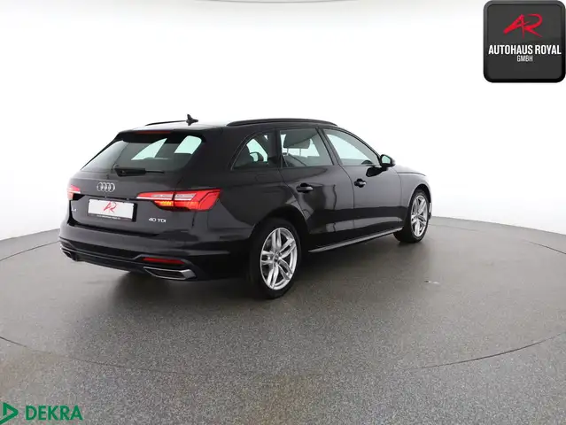 Audi A4 view 5