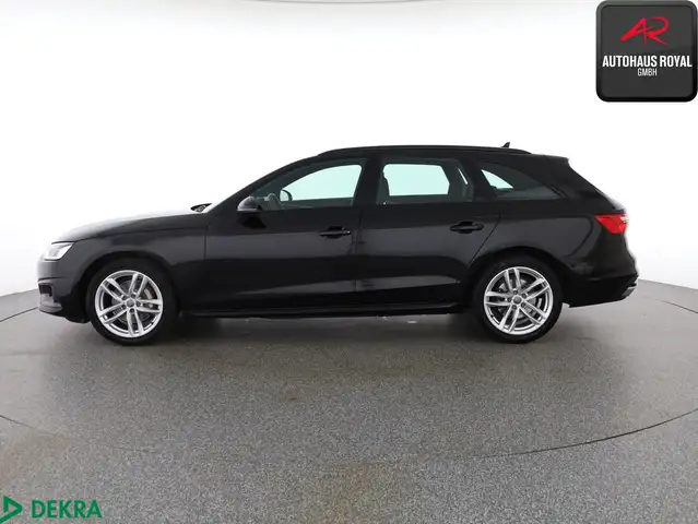 Audi A4 view 2