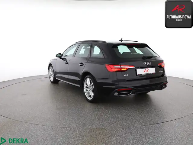 Audi A4 view 3