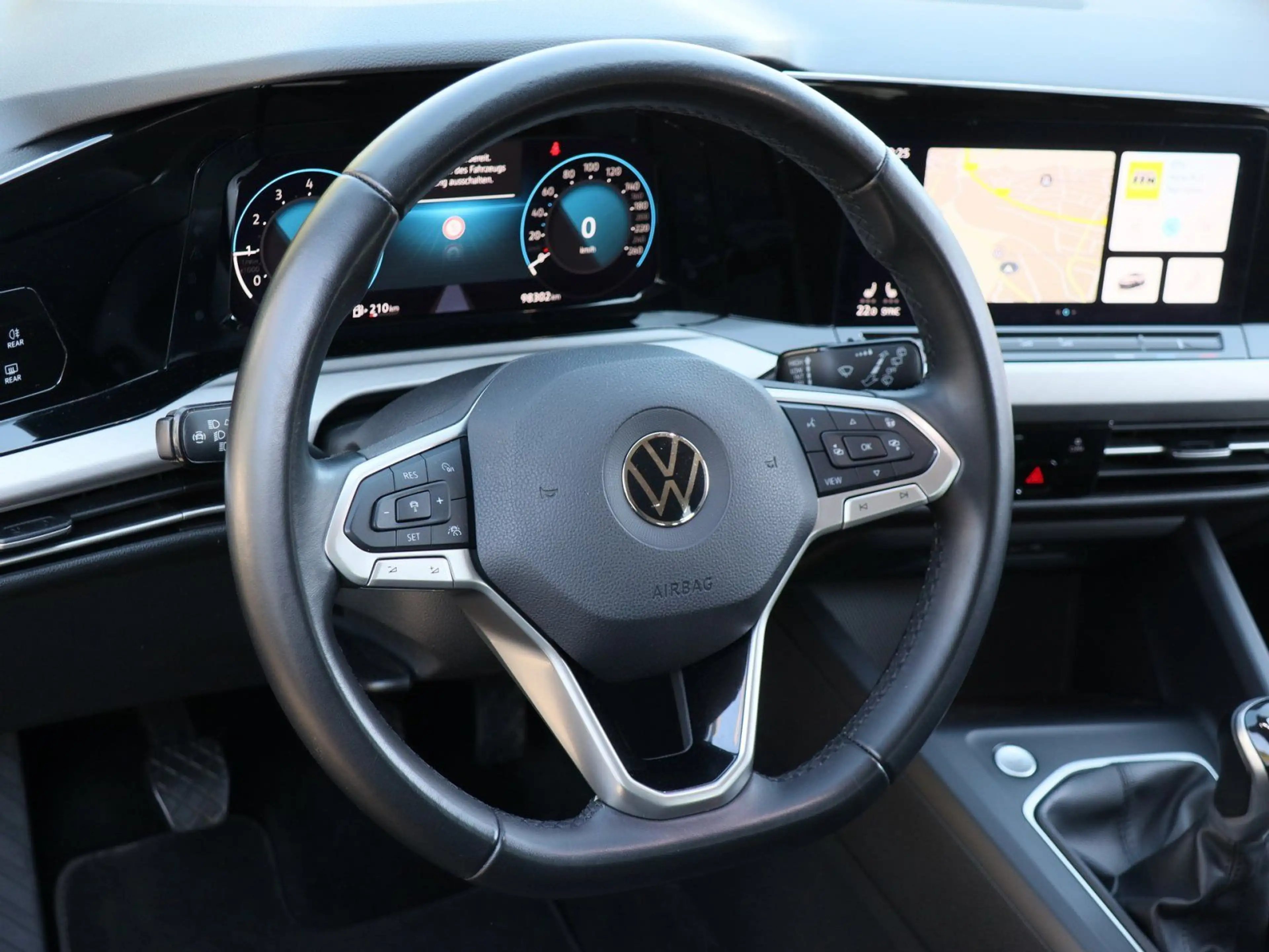 Volkswagen Golf Variant Golf VIII Variant nza 1.0TSI Navi TravelAssist K — photo 9