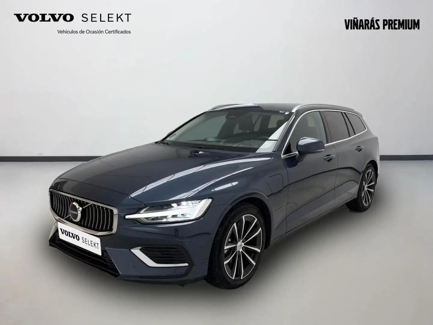 Volvo V60 2.0 T6 AWD Recharge Core Auto Azul - 1