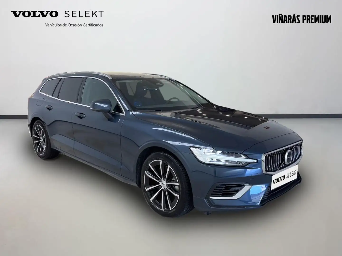 Volvo V60 2.0 T6 AWD Recharge Core Auto Azul - 2