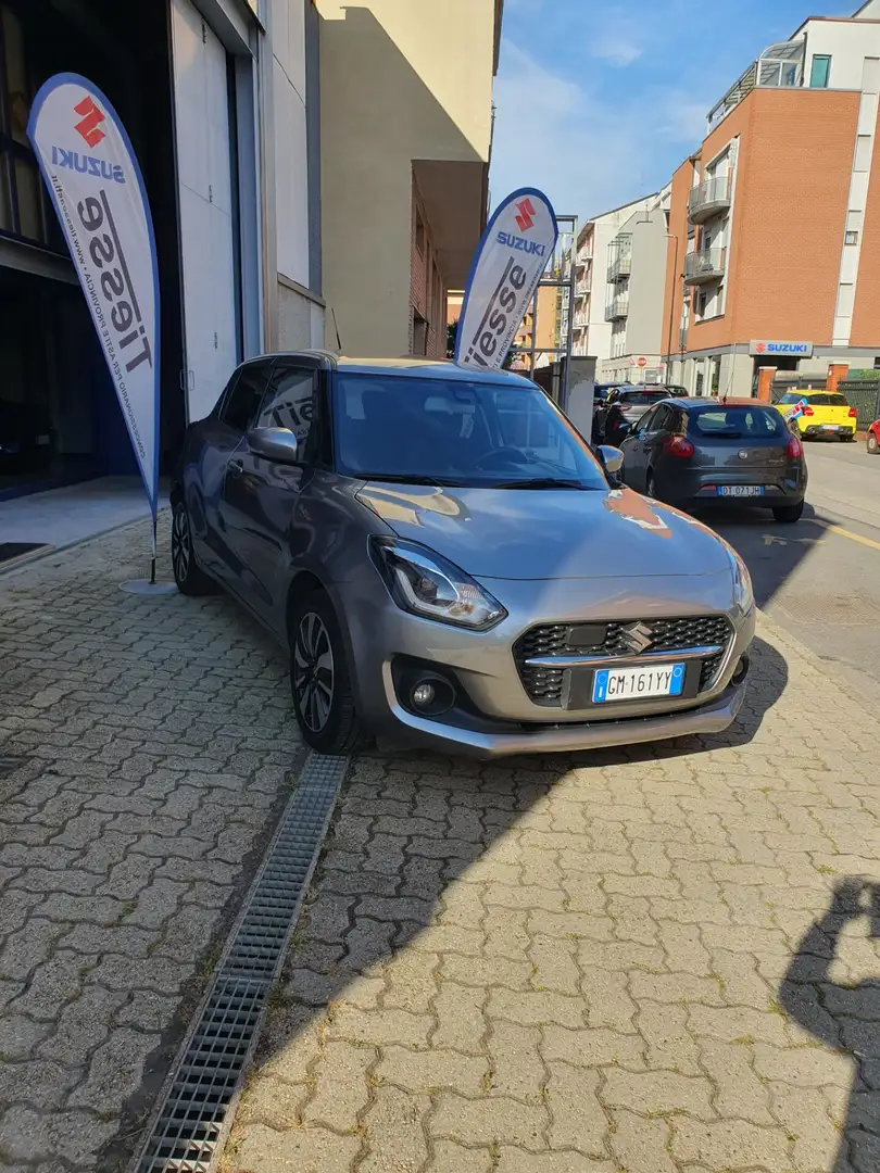 Suzuki Swift 1.2 Hybrid Top Argento - 2