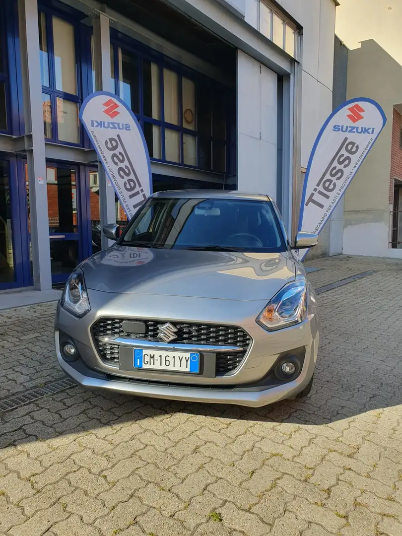 Suzuki Swift 1.2 Hybrid Top Argento - 1