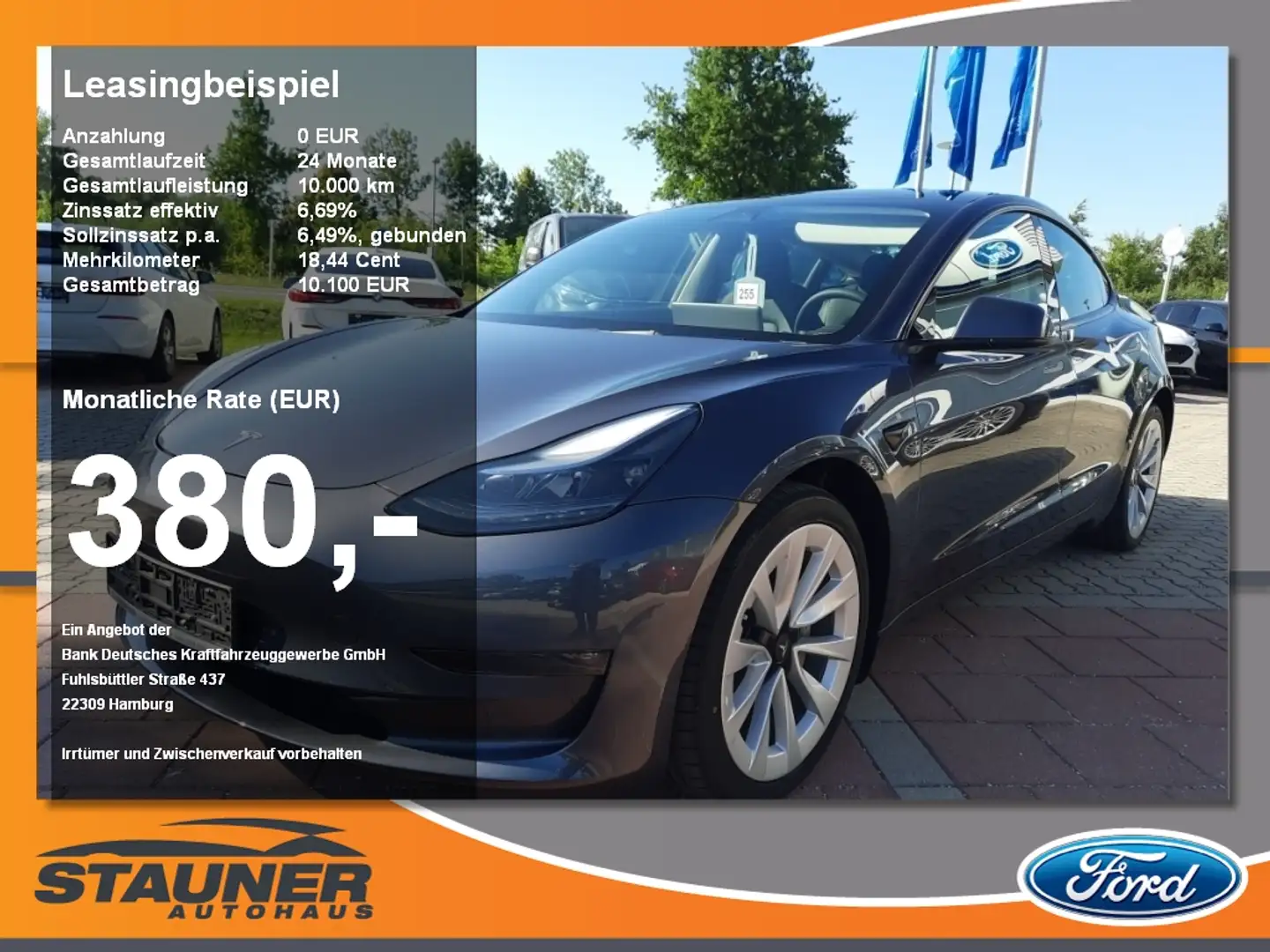 tesla model 3