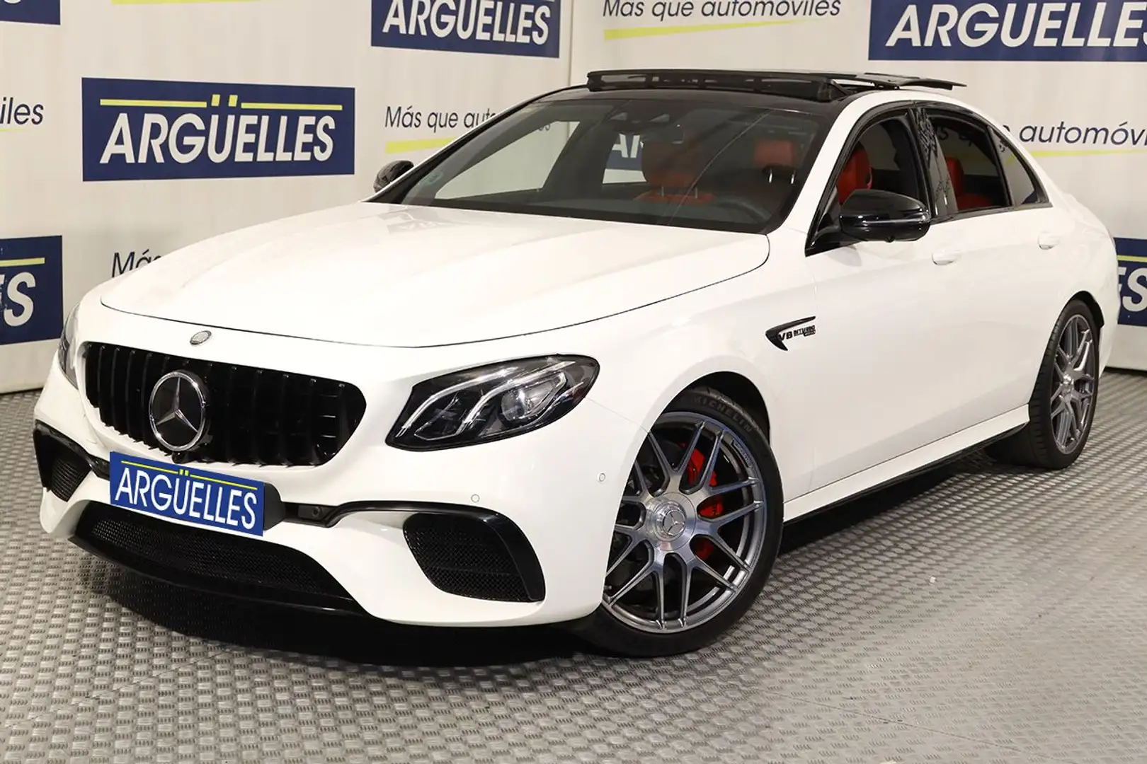 Mercedes-Benz E 63 AMG S 4MATIC 612cv Blanco - 1