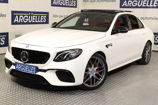 Mercedes-Benz E 63 AMG S 4MATIC 612cv