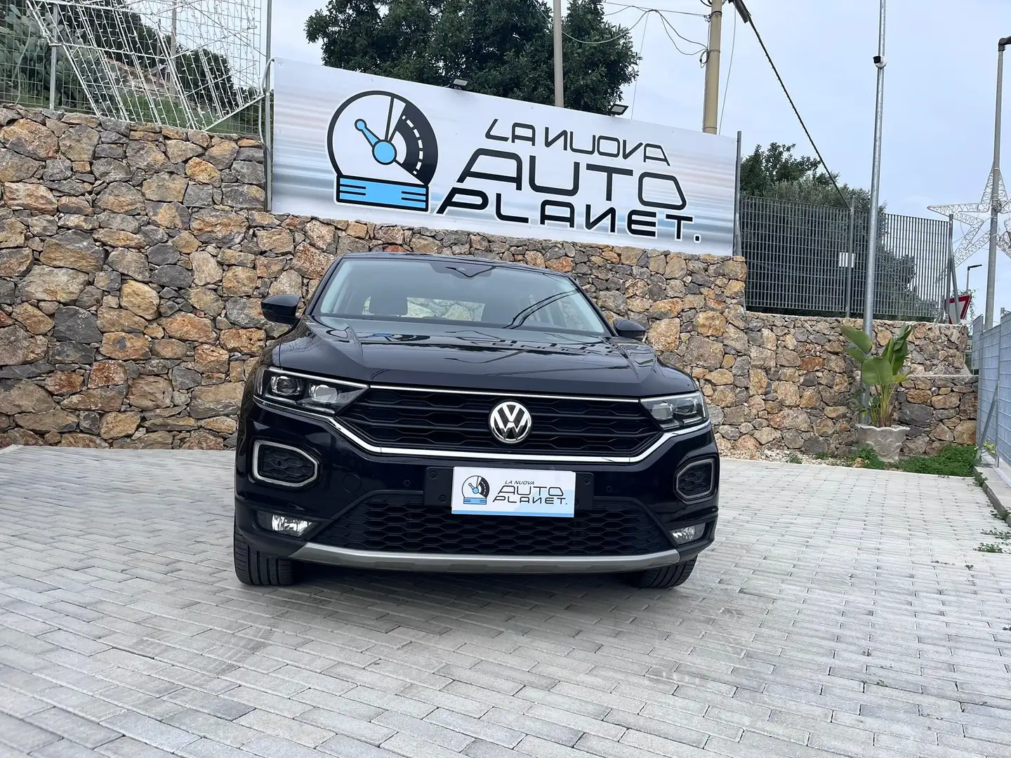 Volkswagen T-Roc T-Roc 1.6 tdi Advanced Nero - 1