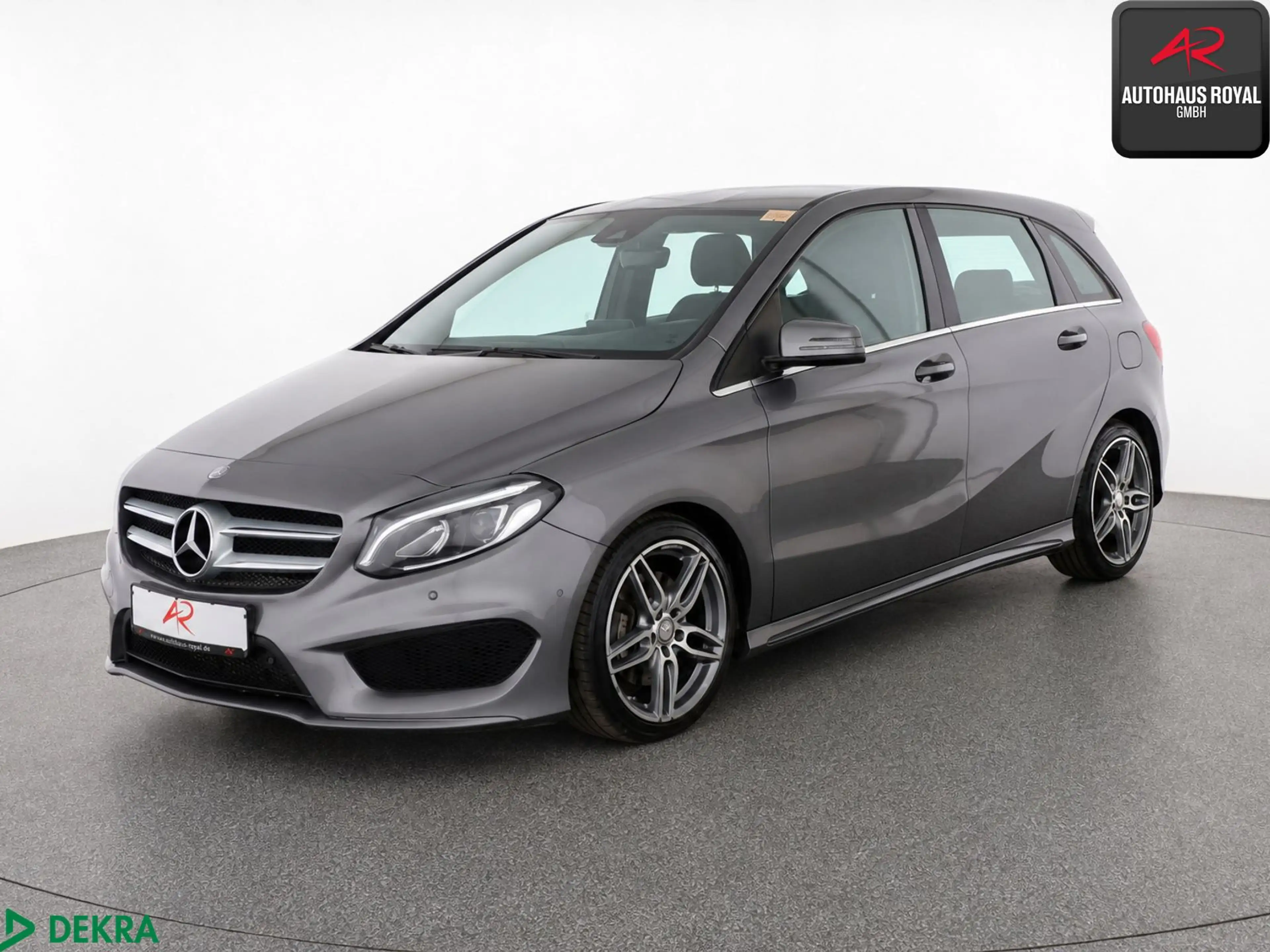 Mercedes-Benz B 220 B 220 d 4MATIC AMG AKT.PARKLENKASSIST,TEMPOMAT