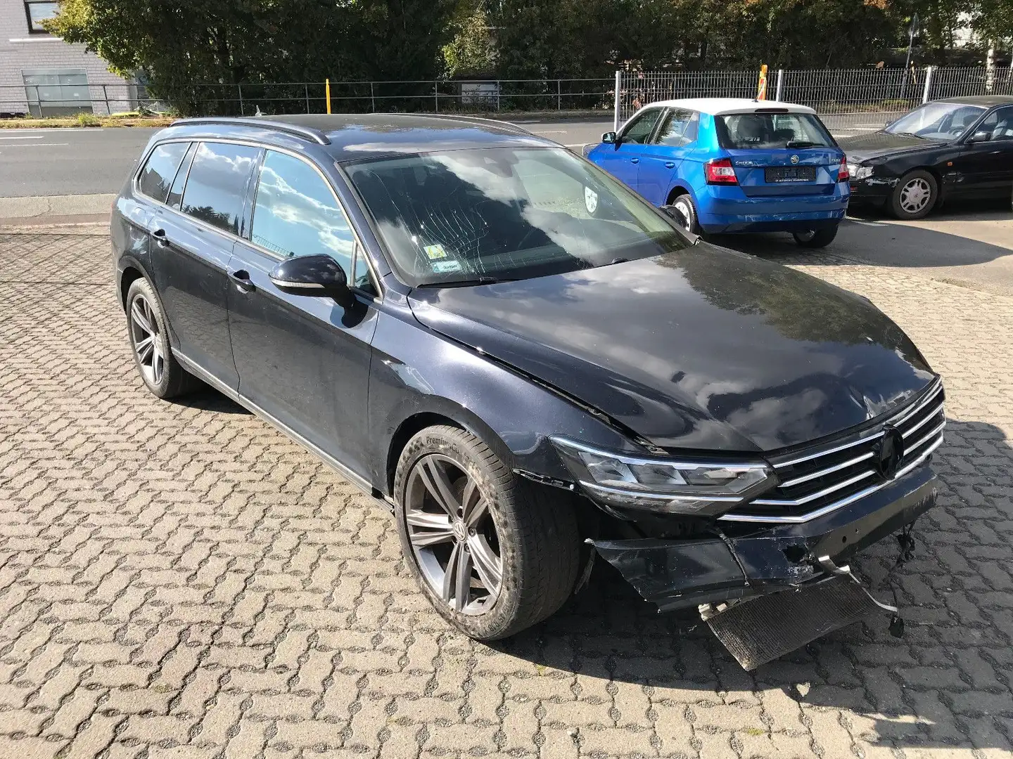 Volkswagen Passat Variant Passat 1.5 Variant Basis Noir - 1