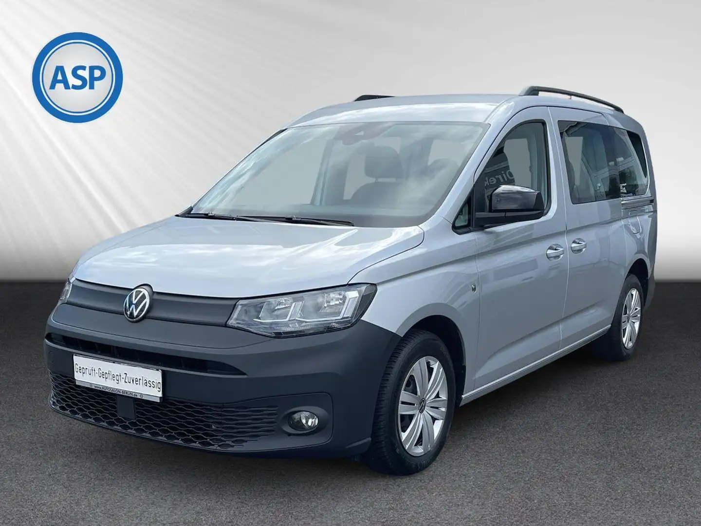 Volkswagen Caddy 2.0 TDI 4x4 PDC Bluetooth ANDROID Argintiu - 1