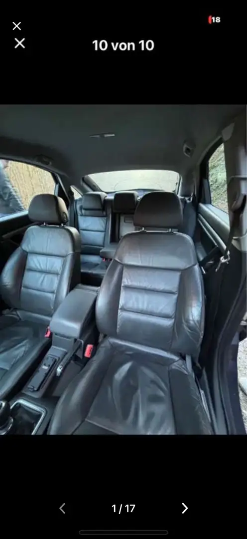 Opel Vectra Edition Business Plus 1,9 CDTI Blau - 1