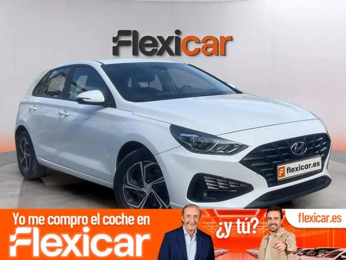 Hyundai i30 1.6CRDi Klass 116 Blanco - 1