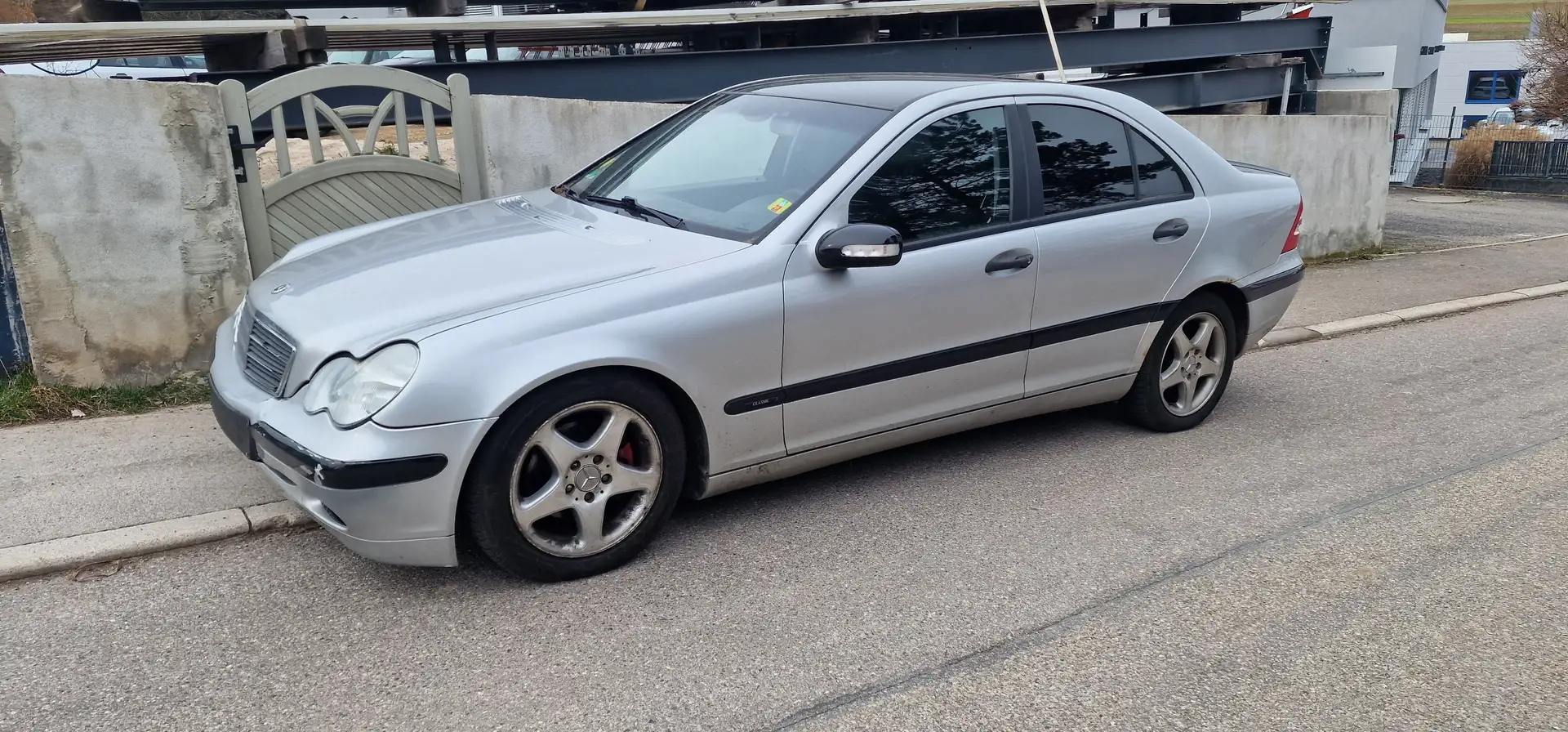 Mercedes-Benz C 180 Kompressor Avantgarde Argent - 1