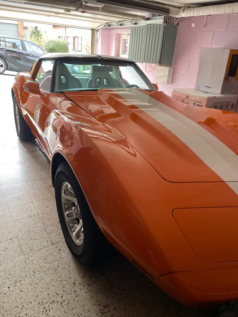 Corvette C3 Oranje - 1