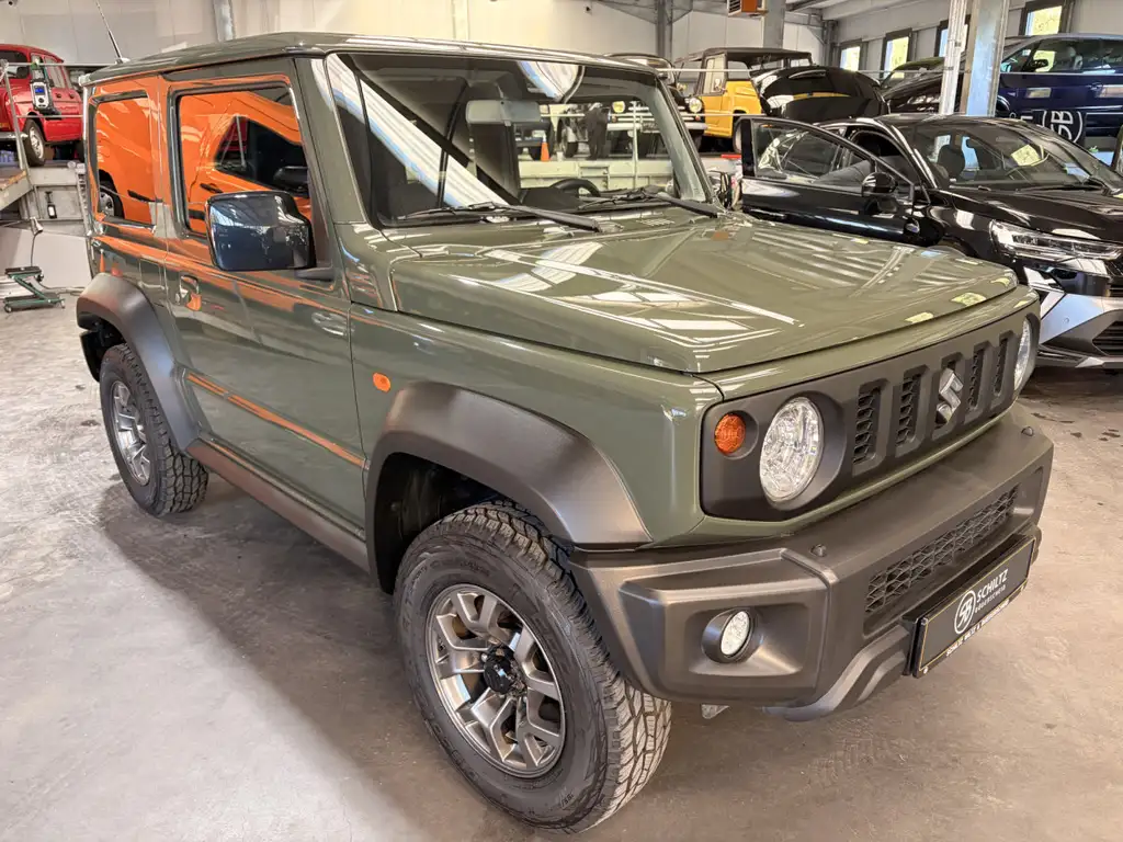 Suzuki Jimny 2019 из Европы — купить под ключ