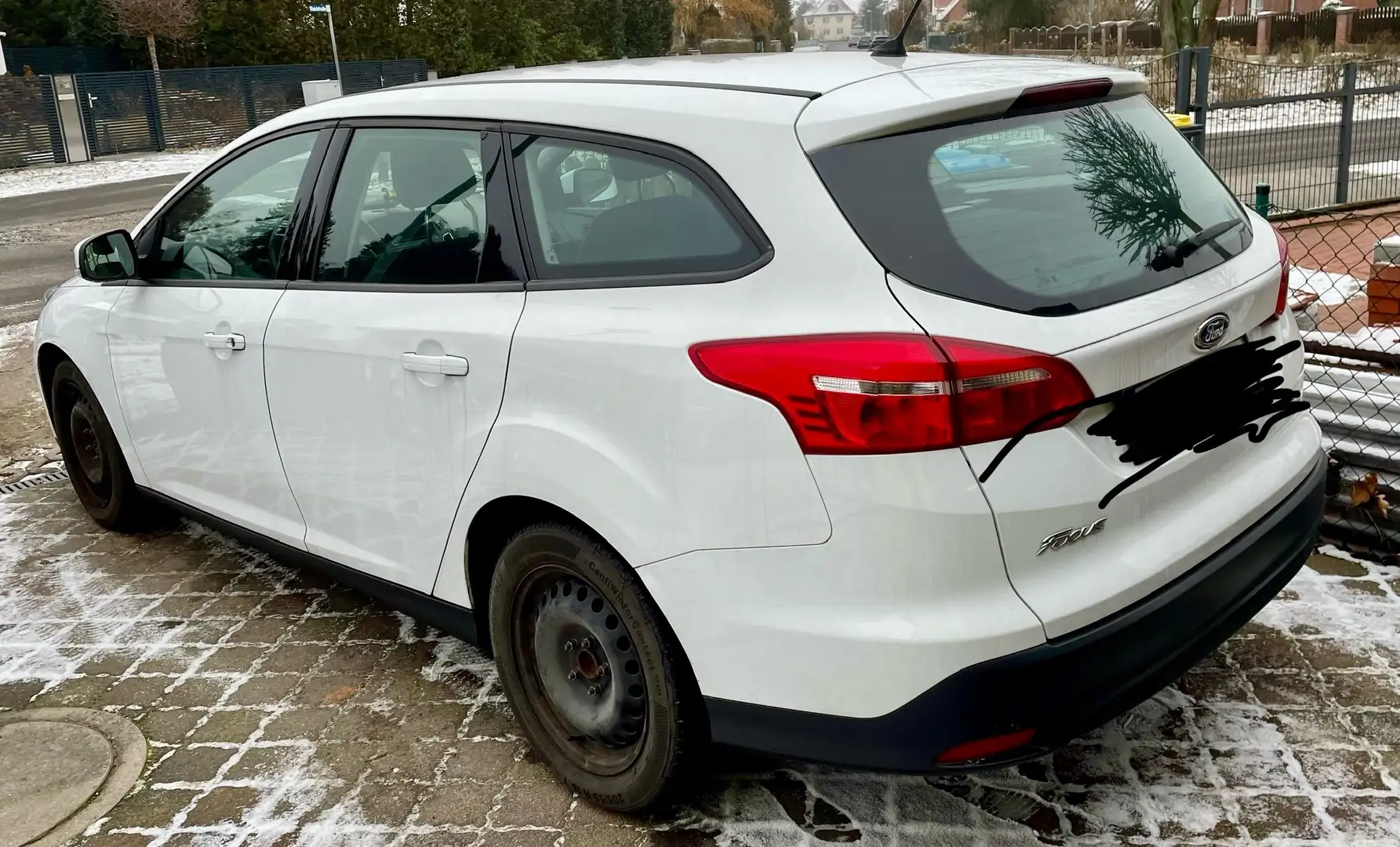 Ford Focus Focus+1.6+TI-VCT+Trend Weiß - 2